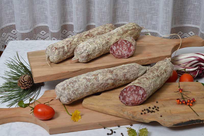 Salame all'aglio del Montello